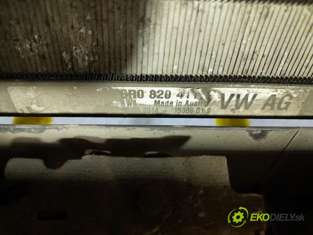 Skoda Fabia 2014 výztuha Čelní / stěna Přední 01