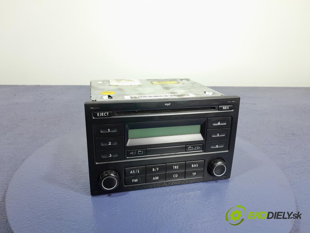Seat Alhambra 2006 Radio I Navigácia: 5Z0035152A
