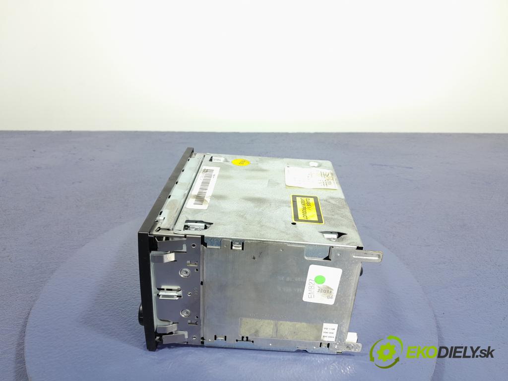 Seat Alhambra 2006 Radio I Navigácia: 5Z0035152A