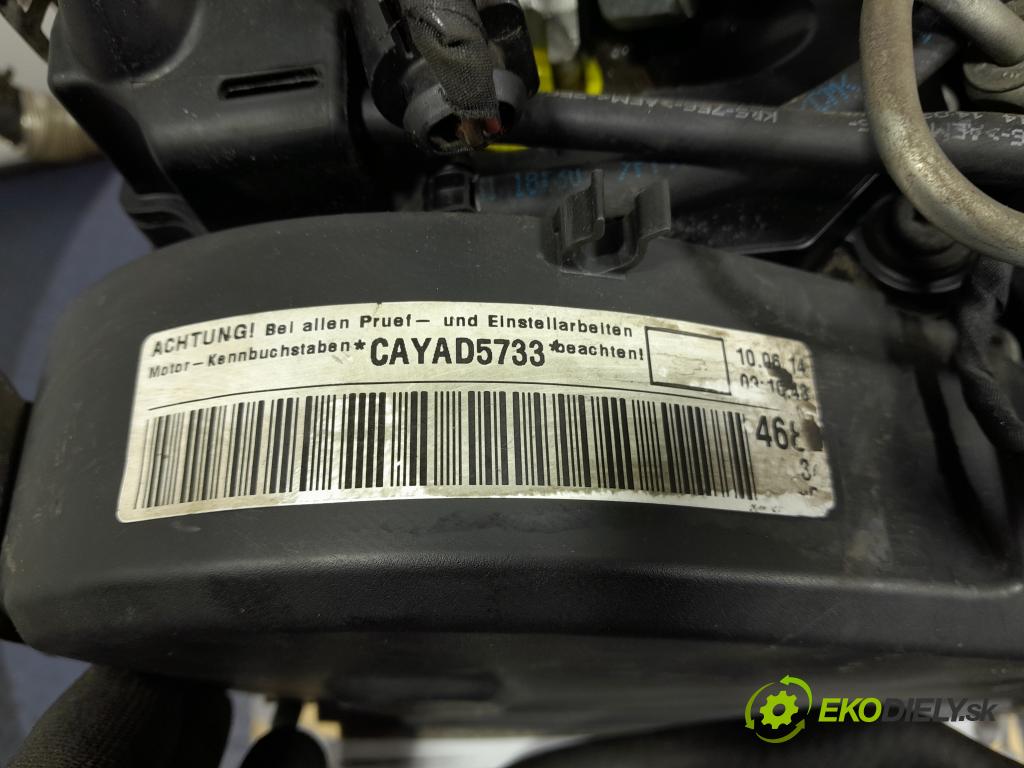 Skoda Fabia 2014 motor Diesel: CAYA
