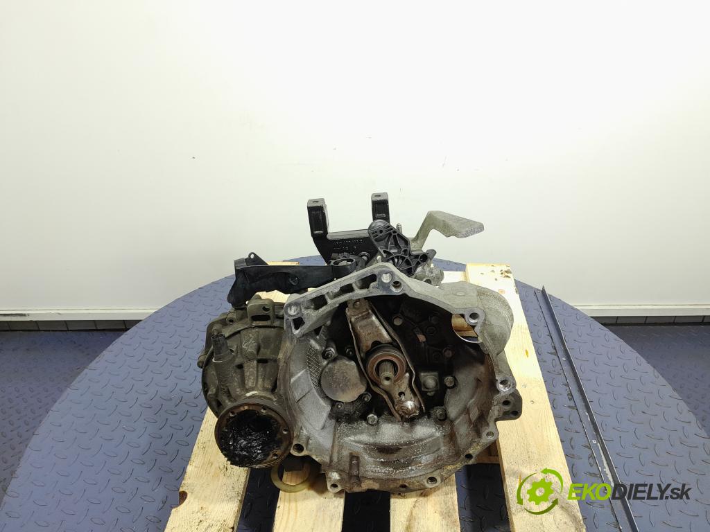 Skoda Fabia 2014 prevodovka Manualna MZL