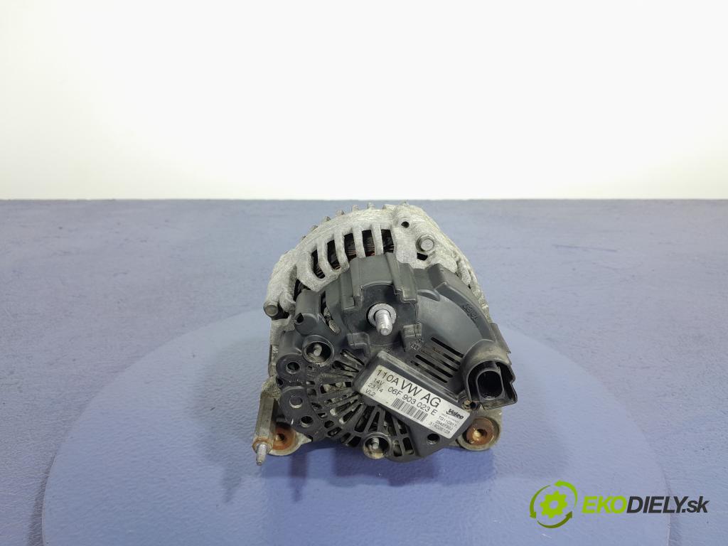 Skoda Fabia 2014 Alternator 06F903023E