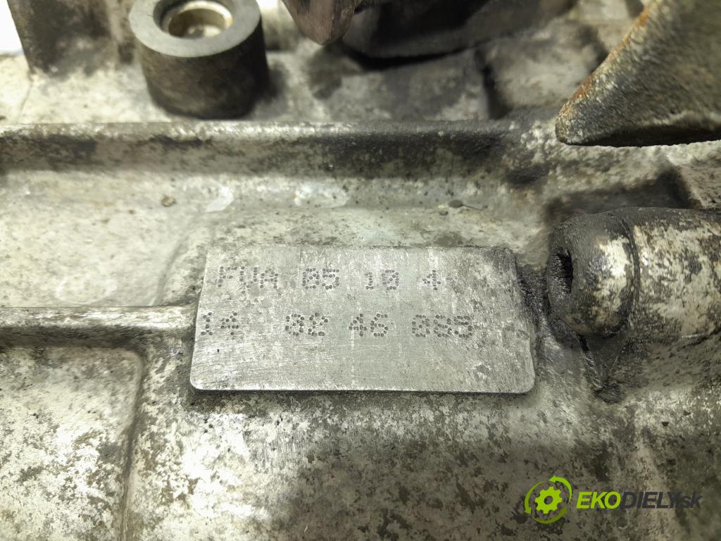 Seat Alhambra 2006 prevodovka Manualna FVA