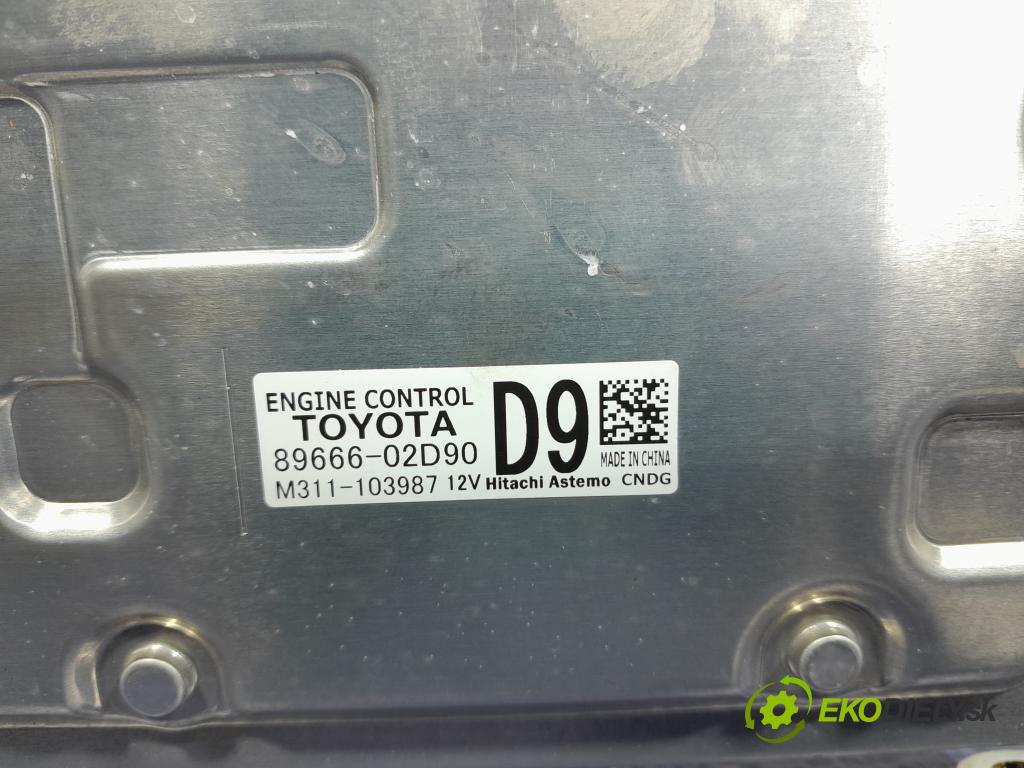 Toyota Corolla 2023 riadiaca jednotka Motor: 89666-02D90