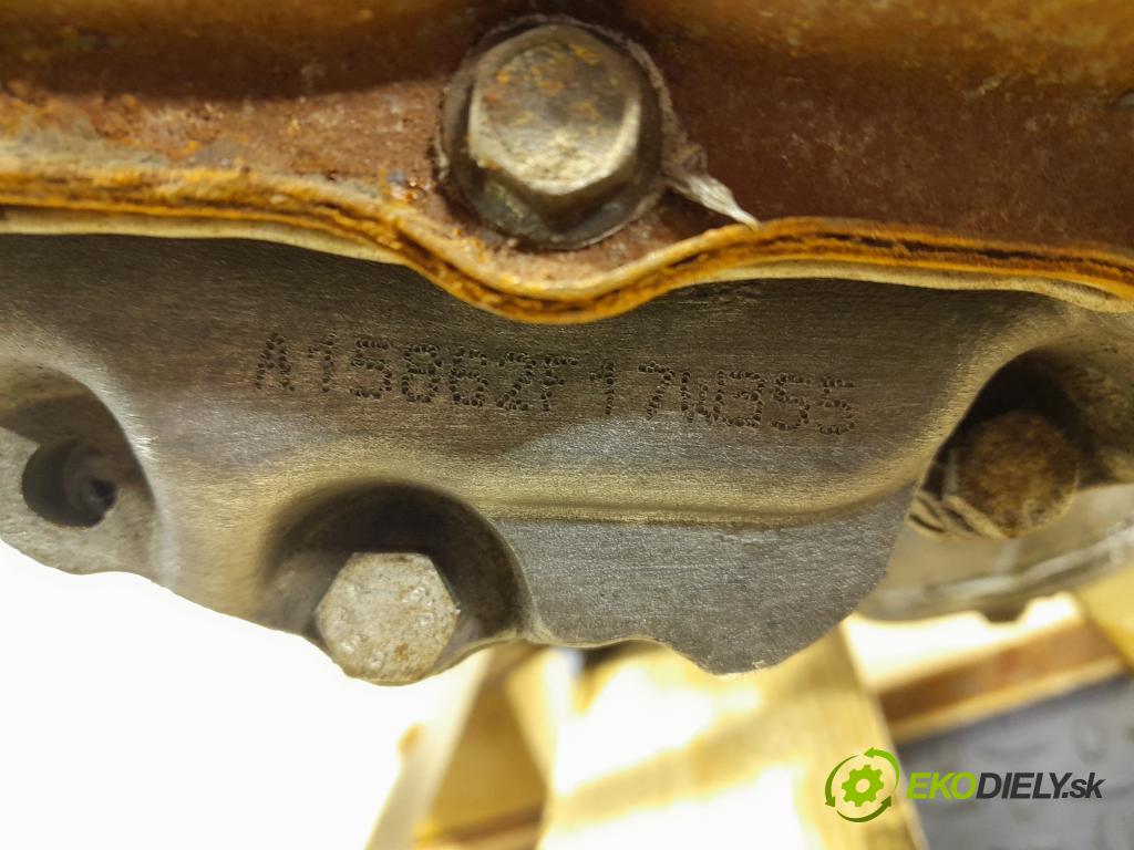 OPEL ASTRA J 1.6 B 115 HP A16XER prevodovka Manualna F17W355