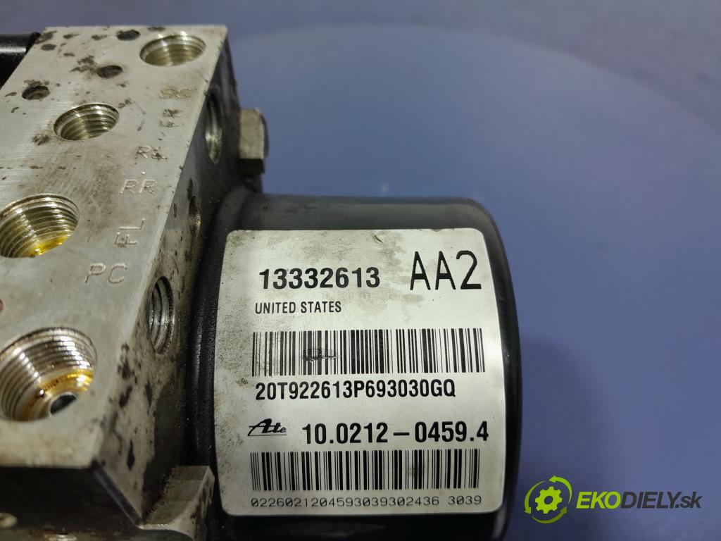 Opel Astra 2010 čerpadlo ABS x 13332613