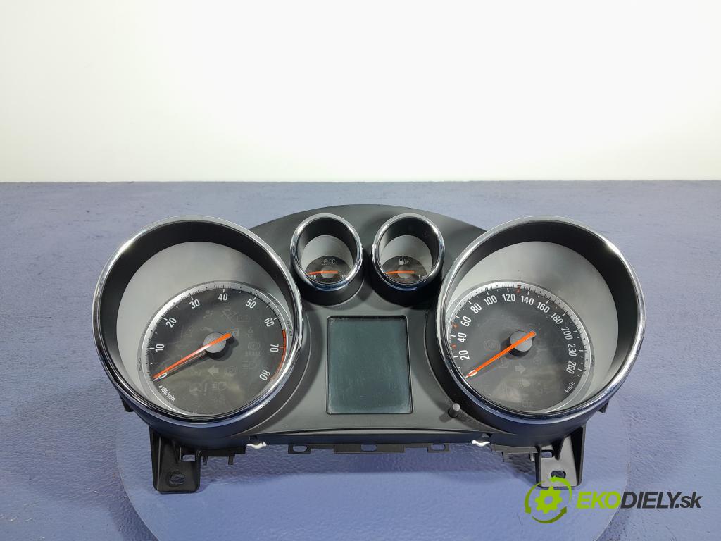 Opel Astra 2010 prístrojovka/ budíky 13336486
