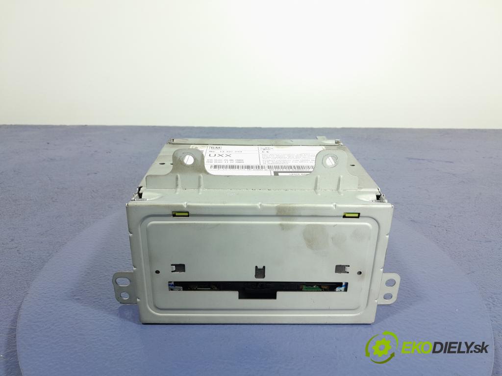 Opel Astra 2010 Radio I Navigácia: 13337253