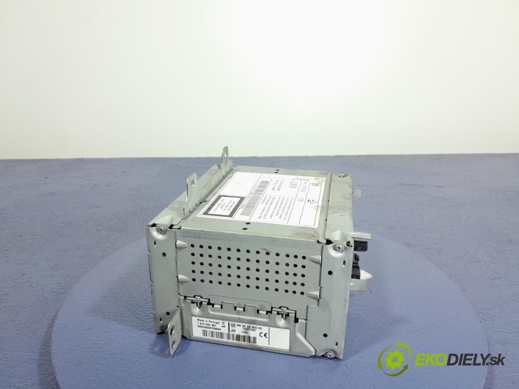 Opel Astra 2010 Radio I Navigácia: 13337253
