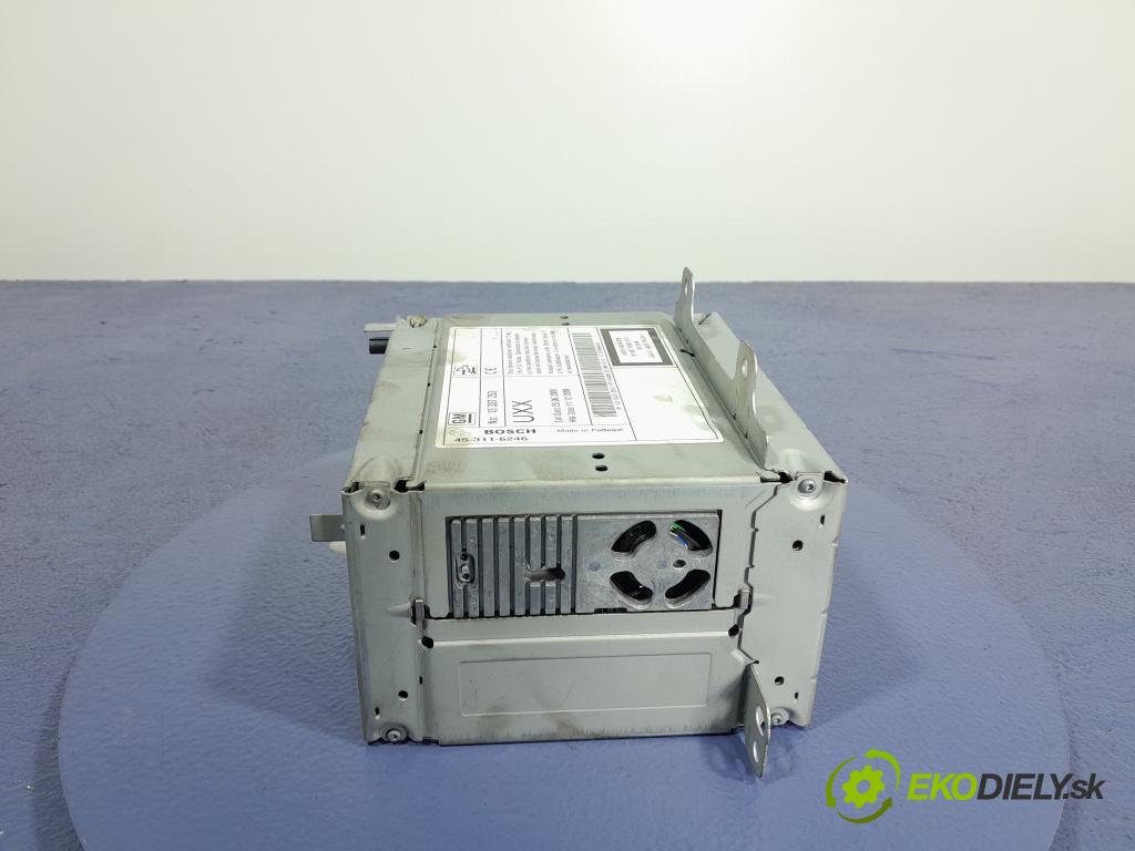 Opel Astra 2010 Radio I Navigácia: 13337253