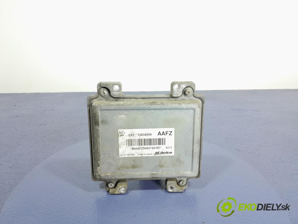 Opel Astra 2010 riadiaca jednotka Motor: 12634556