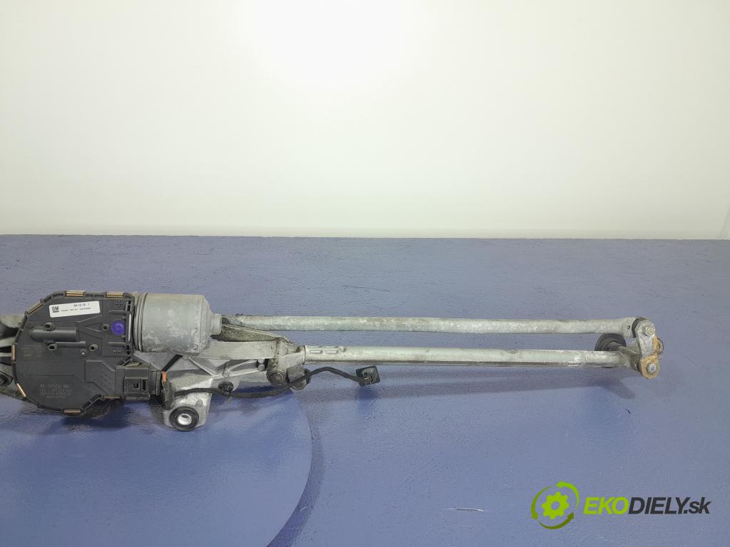 Opel Astra 2010 mechanismus motorek Stěrače: před 13262434
