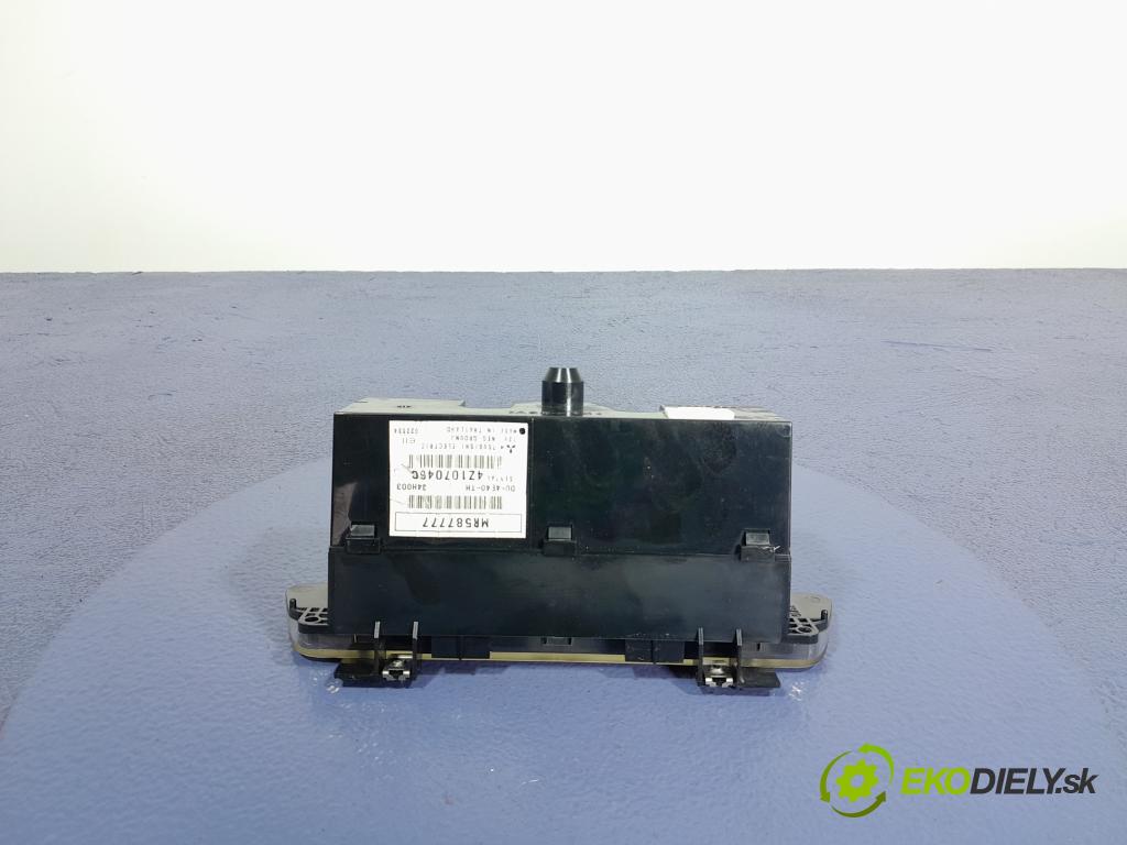 Mitsubishi Colt 2005 Zobrazit: Rádio: / GPS MR587777