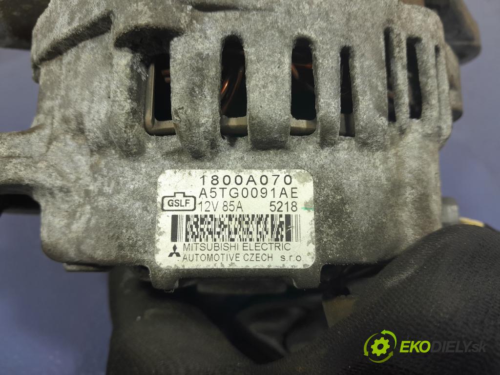 Mitsubishi Colt 2005 Alternator 1800A070
