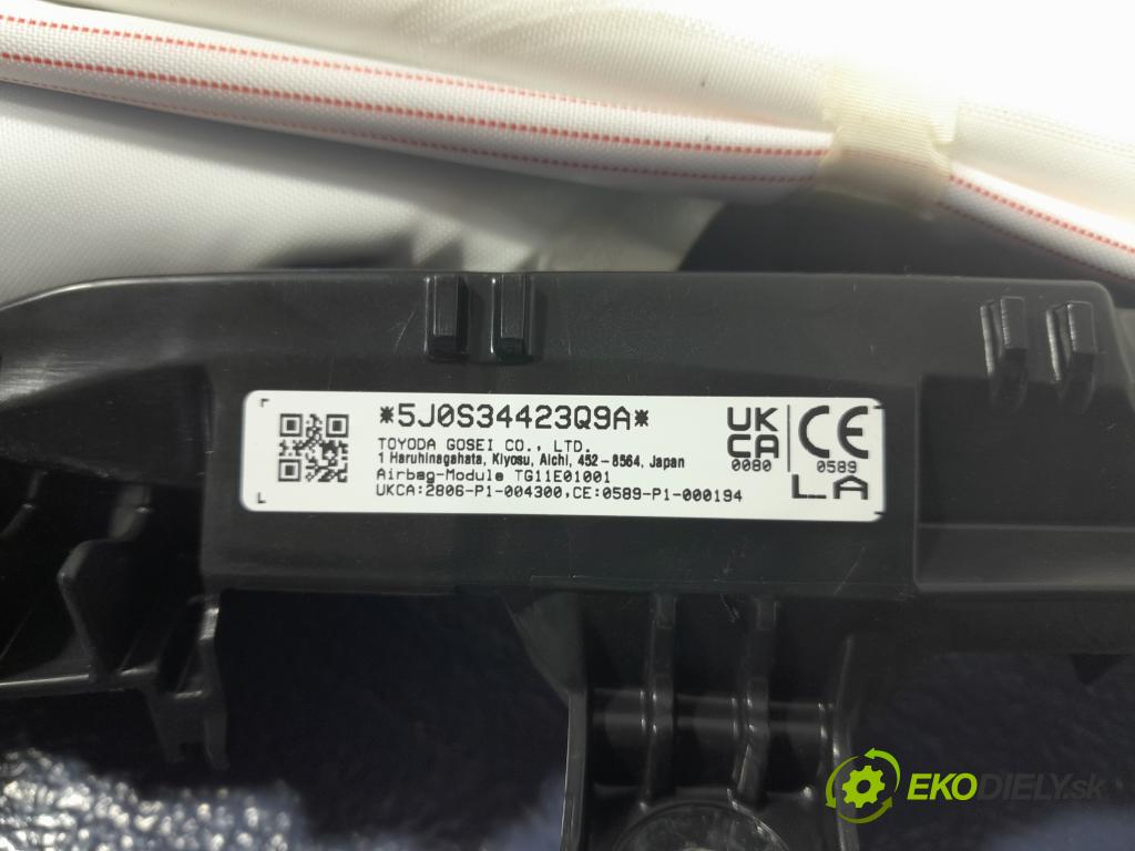 Toyota Corolla 2023 Airbag: clona x 01