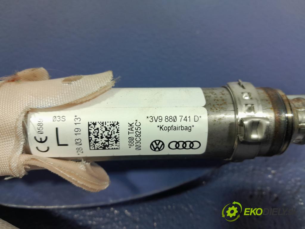 Skoda Superb 2019 Airbag: clona x 3V9880741D