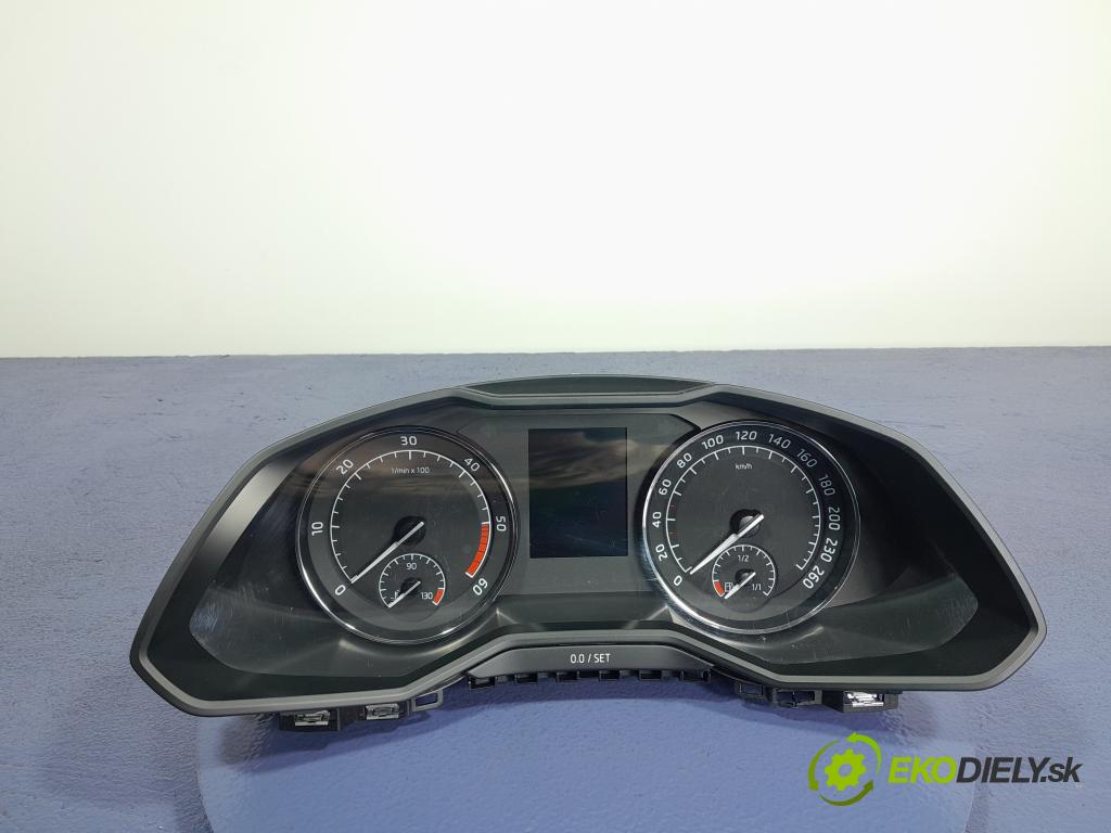 Skoda Superb 2019 prístrojovka/ budíky 3V0920751C
