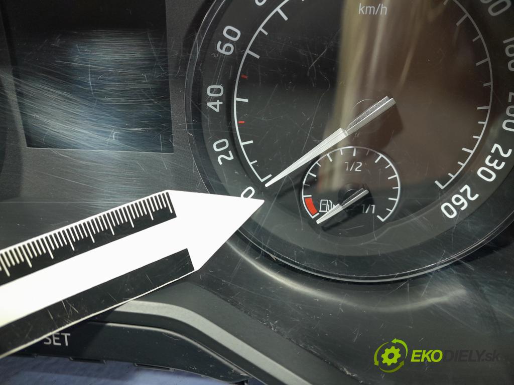 Skoda Superb 2019 prístrojovka/ budíky 3V0920751C