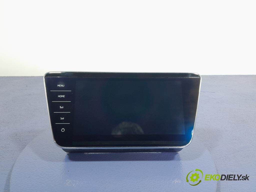 Skoda Superb 2019 displej Radio / GPS 3V0919606D