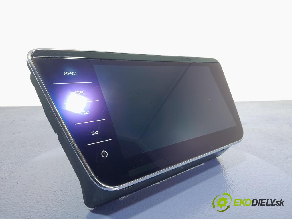 Skoda Superb 2019 displej Radio / GPS 3V0919606D