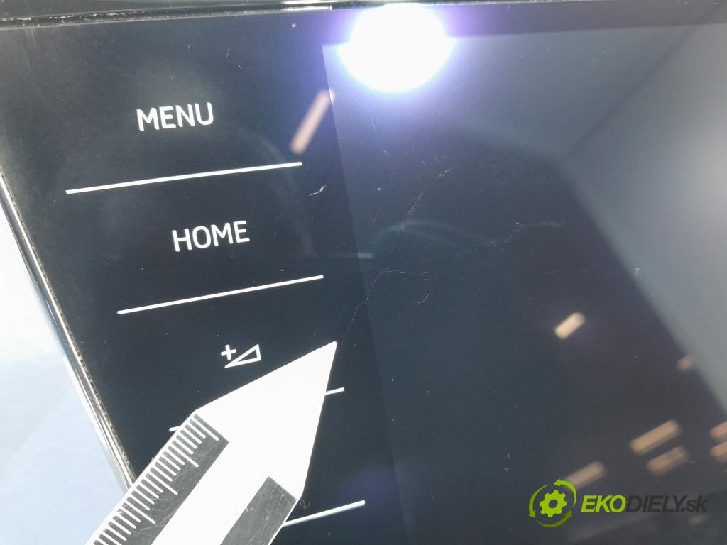 Skoda Superb 2019 displej Radio / GPS 3V0919606D