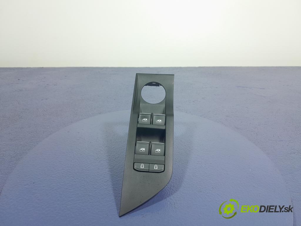 Skoda Superb 2019 Přepínač Sklenka: 3G0959857C