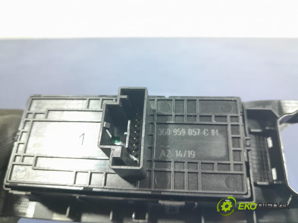 Skoda Superb 2019 Přepínač Sklenka: 3G0959857C