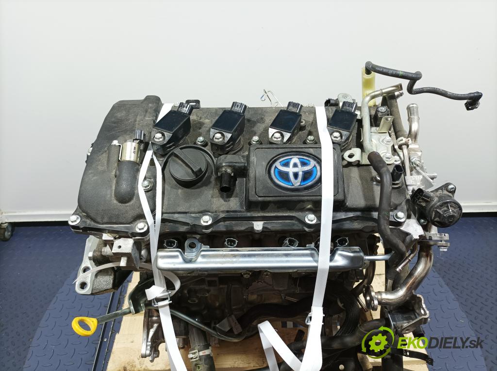 Toyota Corolla 2023 motor Benzín: 2ZR
