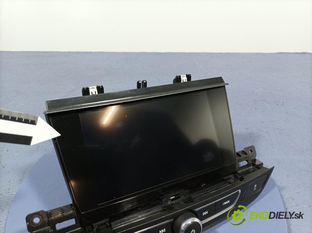 Opel Insignia 2018 Zobrazit: Rádio: / GPS 39163925