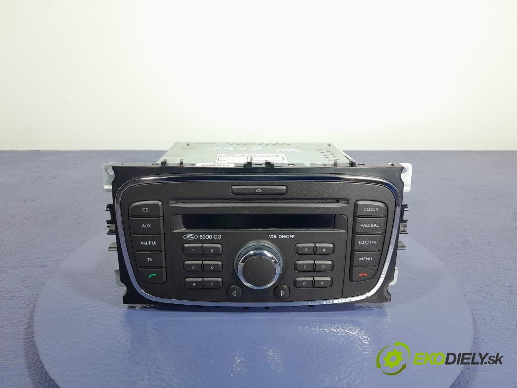 Ford Focus 2009 Radio I Navigácia: 7M5T-18C815-BC