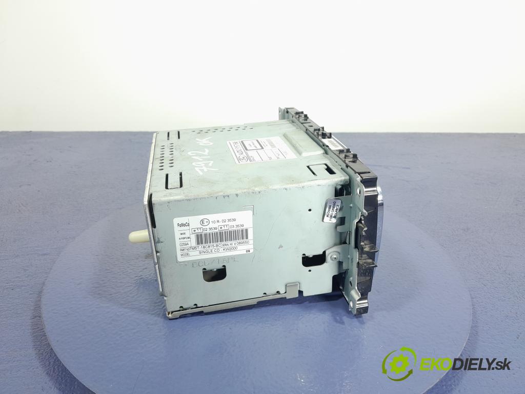 Ford Focus 2009 Radio I Navigácia: 7M5T-18C815-BC
