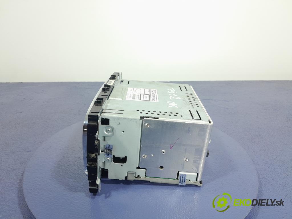 Ford Focus 2009 Radio I Navigácia: 7M5T-18C815-BC