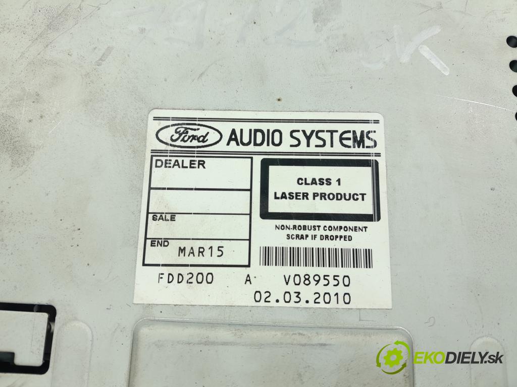 Ford Focus 2009 Radio I Navigácia: 7M5T-18C815-BC