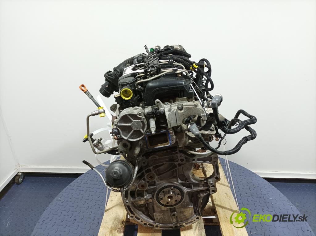 Ford Focus 2009 motor Diesel: HHDA
