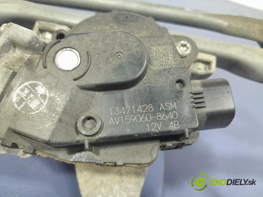 Opel Insignia 2018 mechanismus motorek Stěrače: před 13471428