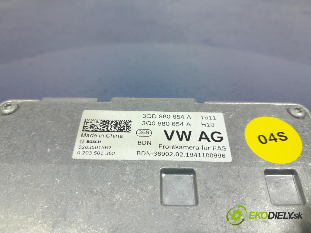 Skoda Superb 2019 Kamera 3QD980654A
