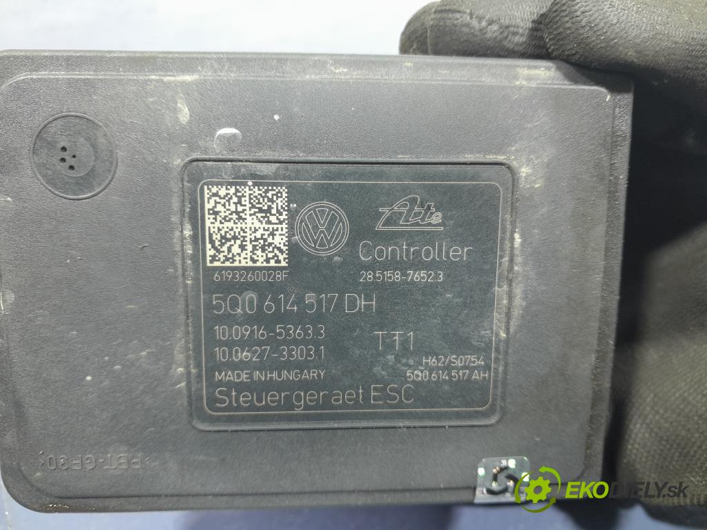 Skoda Superb 2019 čerpadlo ABS x 5Q0614517DH