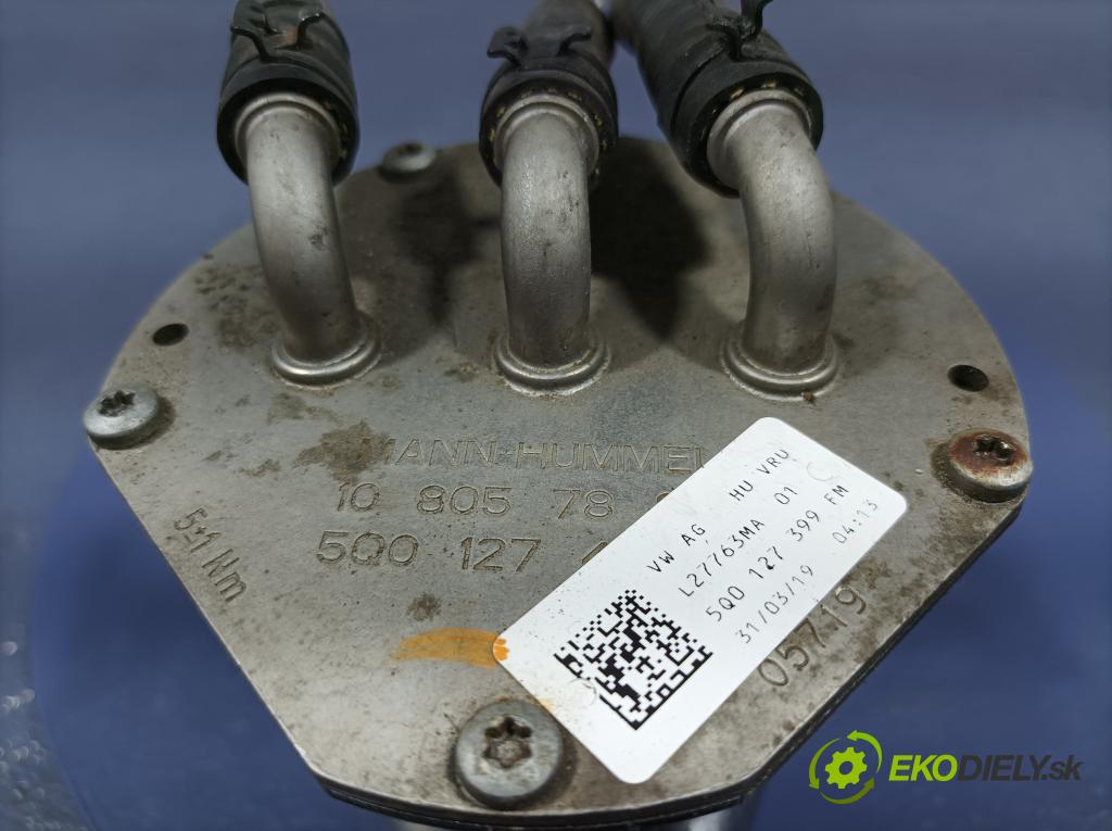 Skoda Superb 2019 obal Filtre: paliva 5Q0127399FM