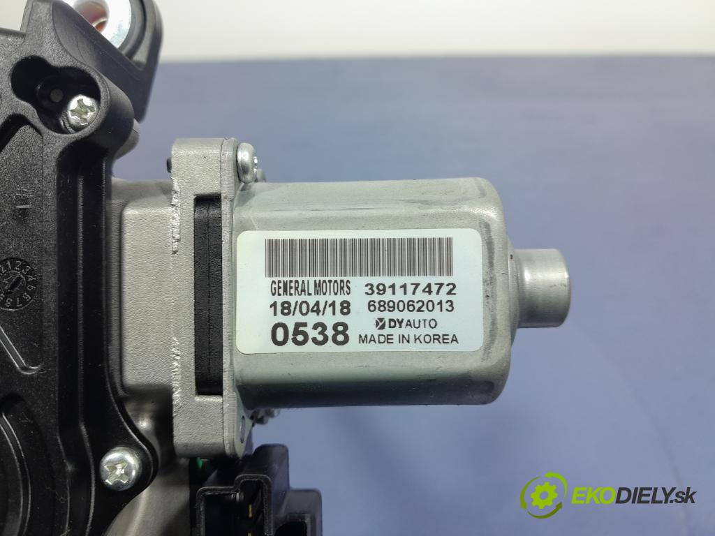 Opel Insignia 2018 motorek Stěrače: Zad: 39117472