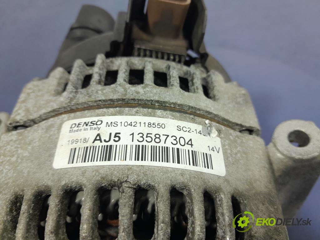 Opel Insignia 2018 Alternator 13587304