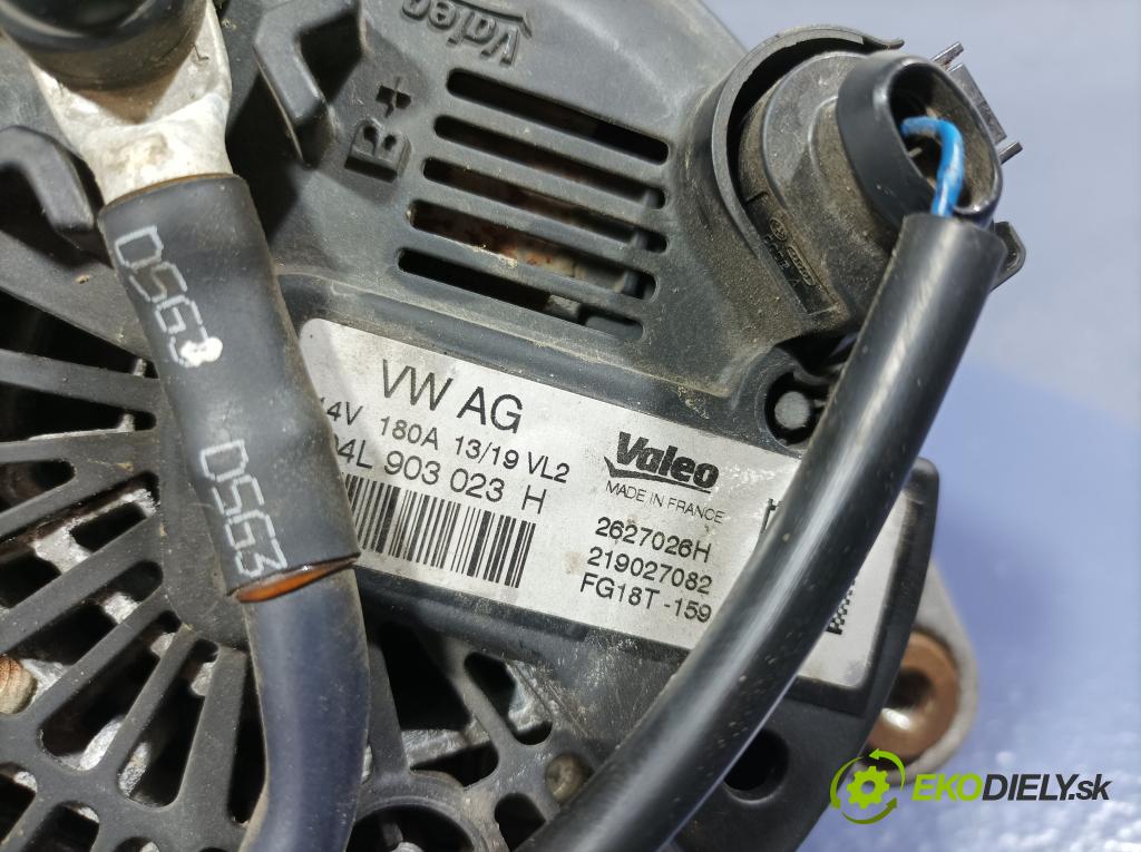 Skoda Superb 2019 Alternator 04L903023H