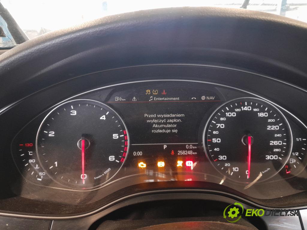 Audi A6 2014 prístrojovka/ budíky 4G8920932S