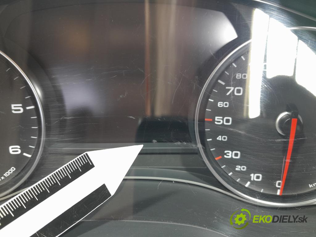 Audi A6 2014 prístrojovka/ budíky 4G8920932S