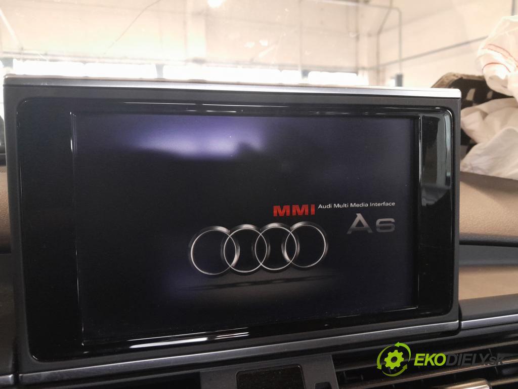 Audi A6 2014 Zobrazit: Rádio: / GPS 4G1919601N