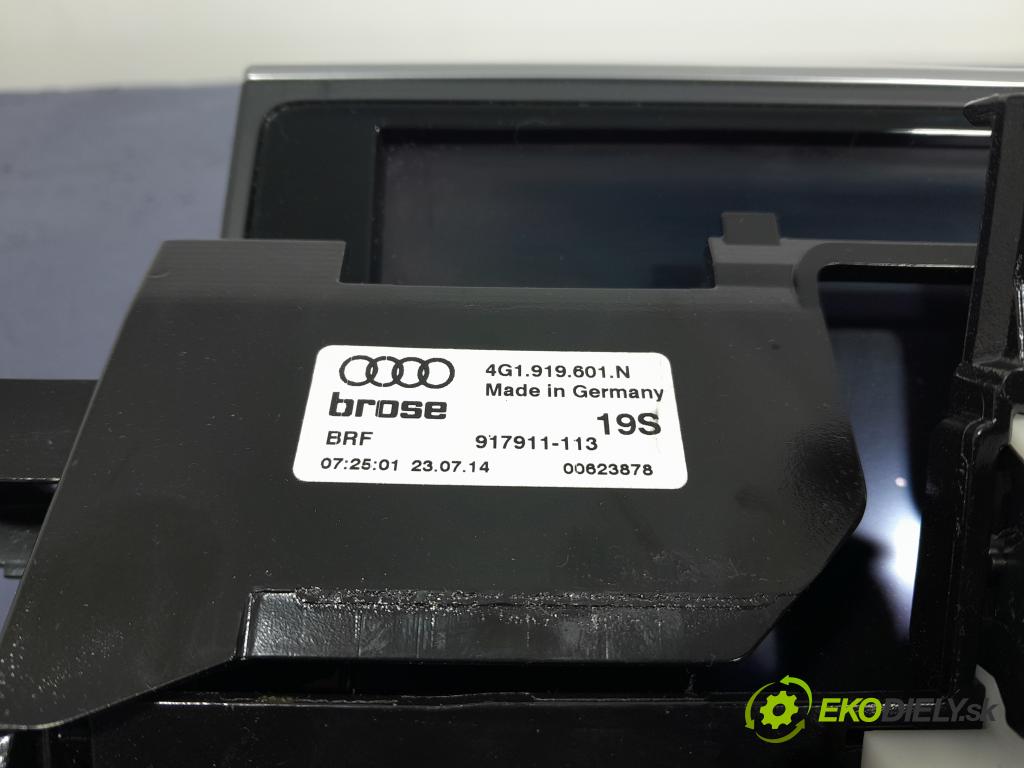 Audi A6 2014 Zobrazit: Rádio: / GPS 4G1919601N