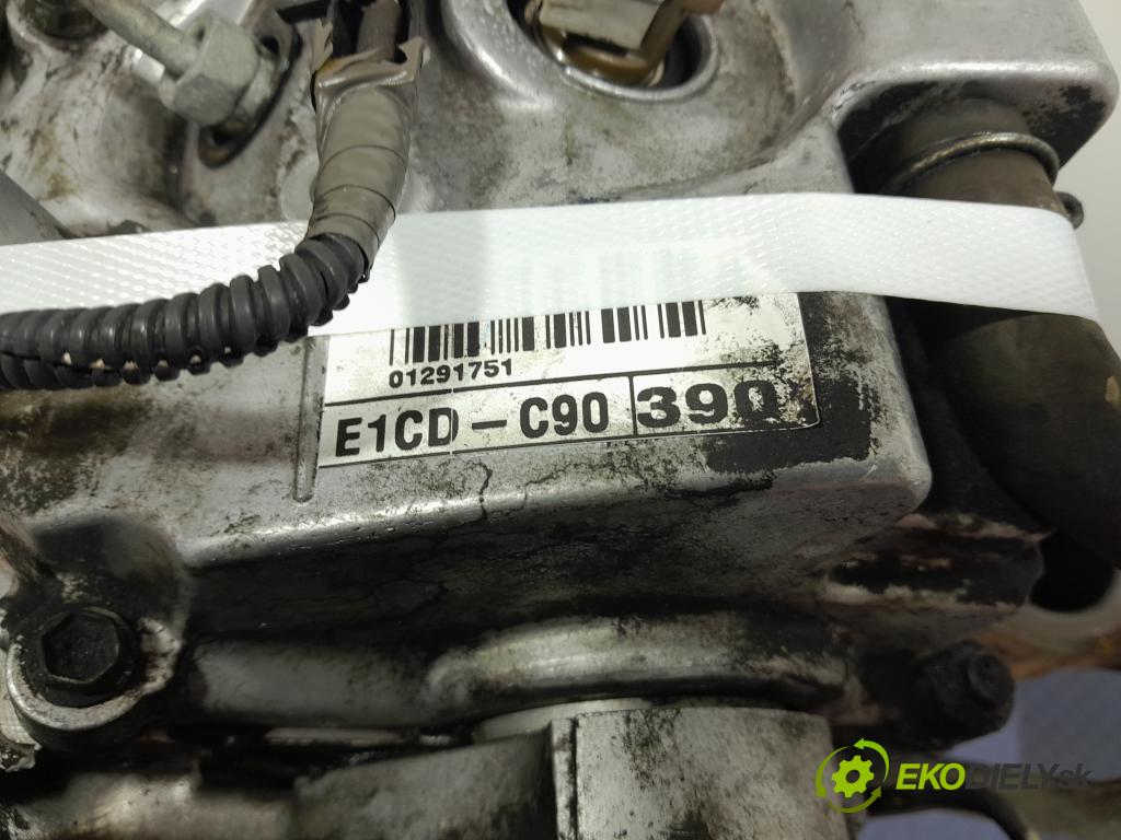 Toyota Avensis 2004 motor Diesel: E1CD-C90