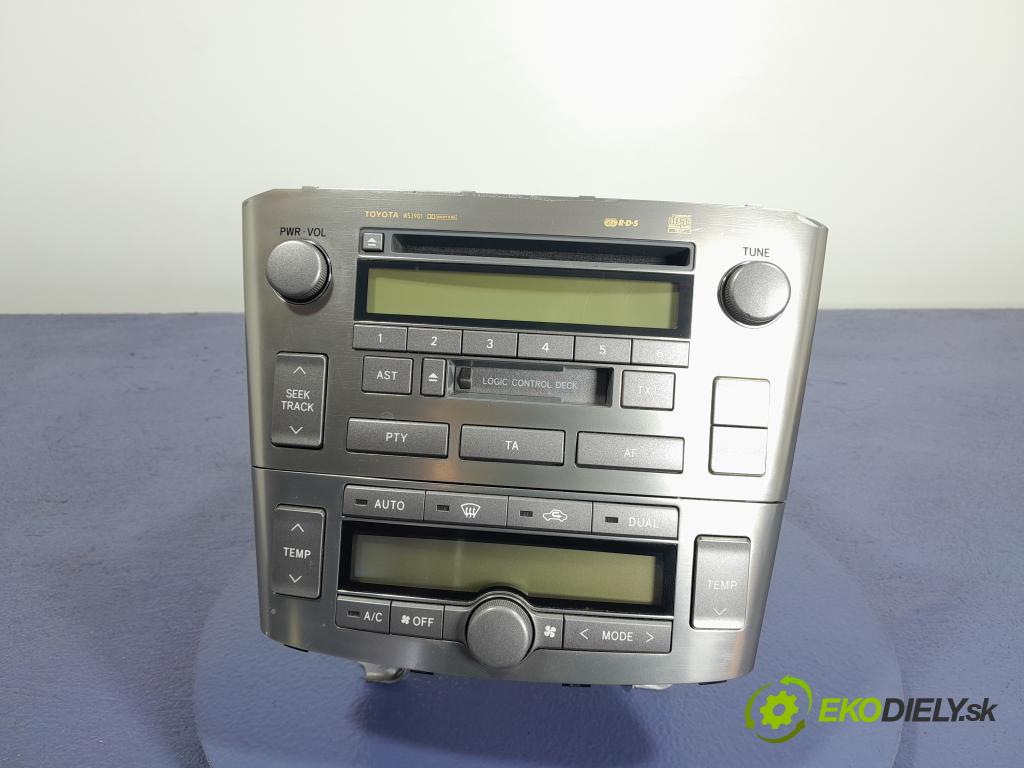 Toyota Avensis 2004 Radio I Navigácia: 86120-05080