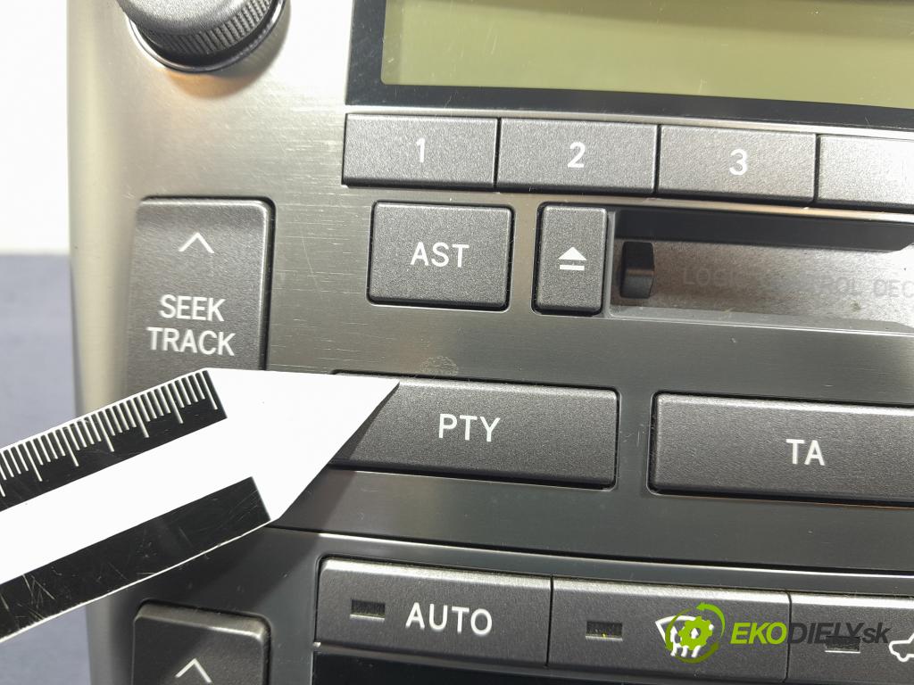 Toyota Avensis 2004 Radio I Navigácia: 86120-05080