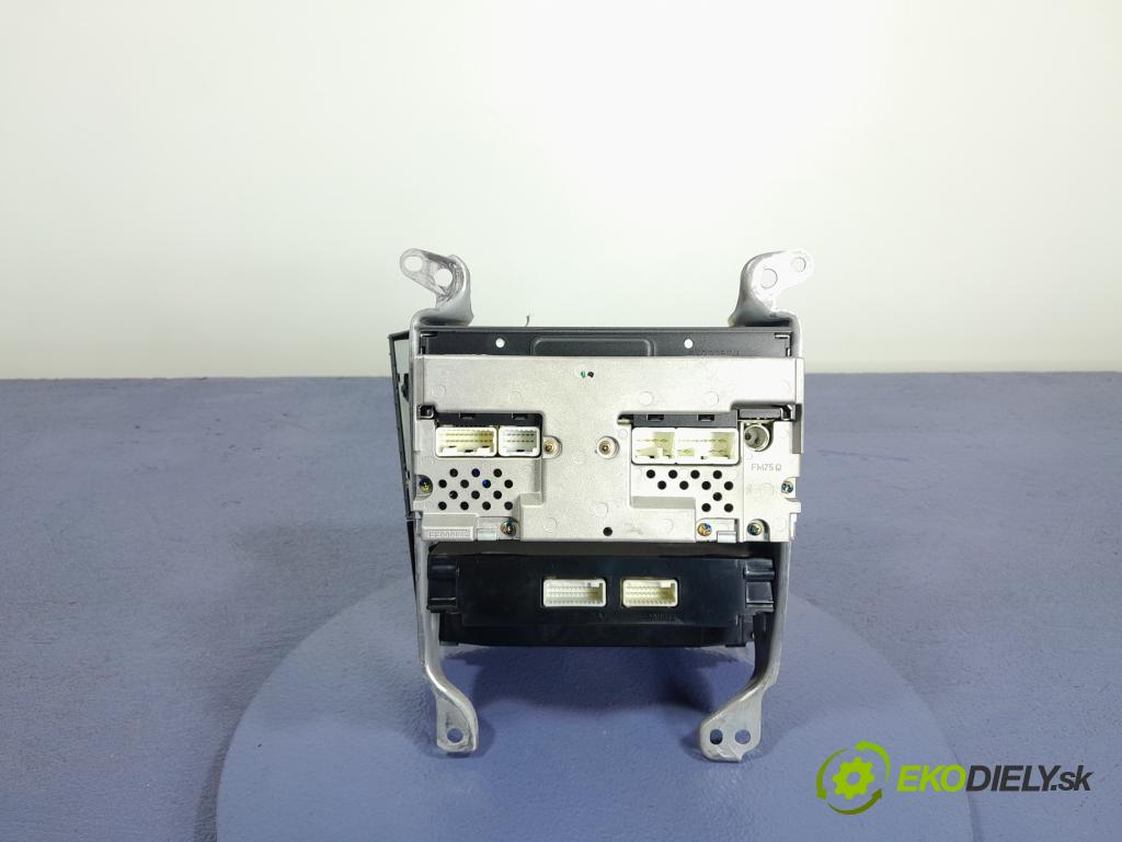 Toyota Avensis 2004 Radio I Navigácia: 86120-05080