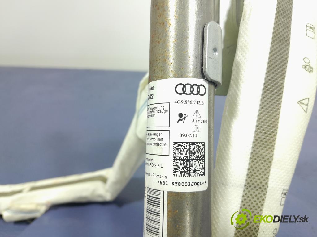 Audi A6 2014 Airbag: clona x 4G9880742B